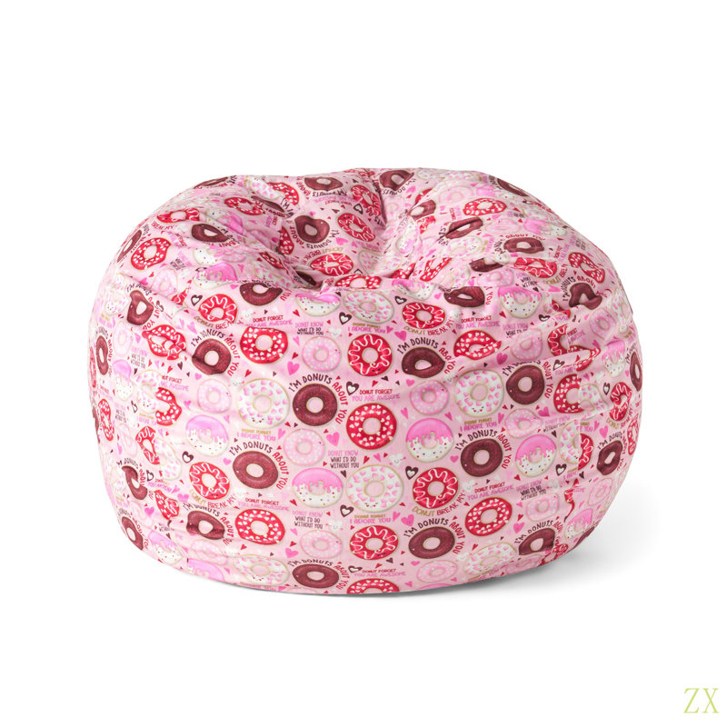 Puff-Puff 3 Foot Rounded Bean Bag