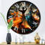 Charmia Metal Wall Clock-327127118