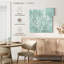 Algue Brampt sur turquoise II-109392534