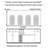 Vintage Bar Counter with Wine Rack and Storage Shelves, Reception Desk or Pub Table-1061815341