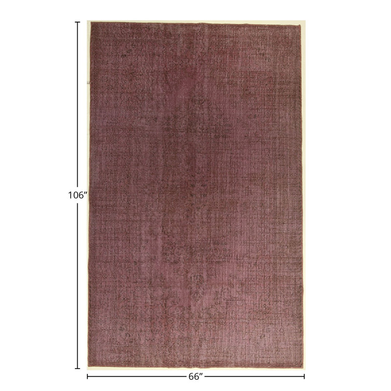 Hand Knotted Abstract Rug
