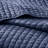 2 Piece Quilt Set Navy Twin/Twin XL