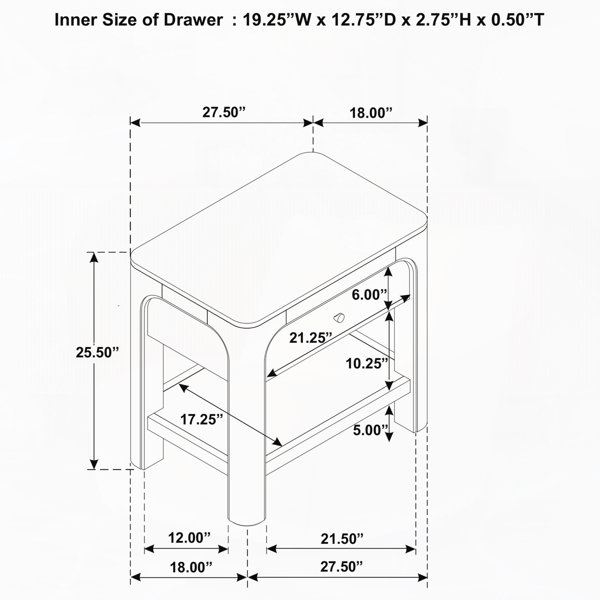 Dimensions du produit