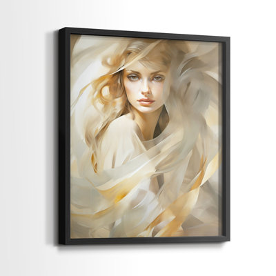 WOMEN Series Cxxxviii - reproduction encadrée de qualité supérieure - prête à être accrochée - aucun clou requis