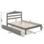 Lit plateforme en bois massif avec lit gigogne Elliana-189448750-189448784