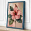 Pink Hibiscus Botanical - Wrapped Canvas-2127848456-2127848509