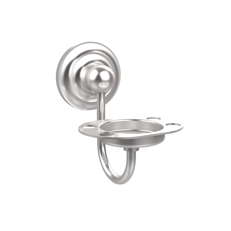 Porte-brosse à dents Gober, Chrome satiné