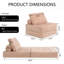 Canapé futon 66,6 po-133287623