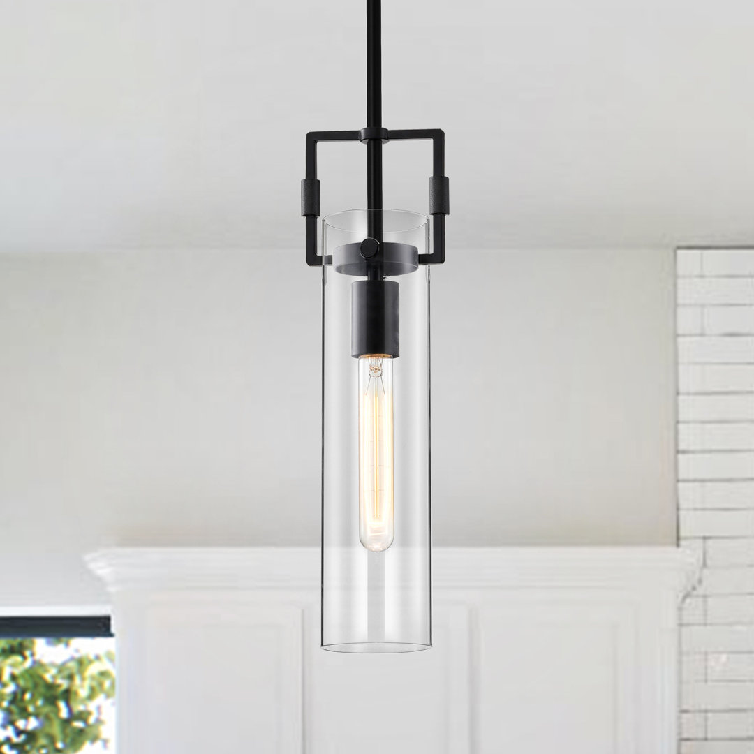 Heffron 1 - Light Single Cylinder Pendant Mercury Row® 