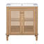 Meuble-lavabo simple 30,01 avec comptoir