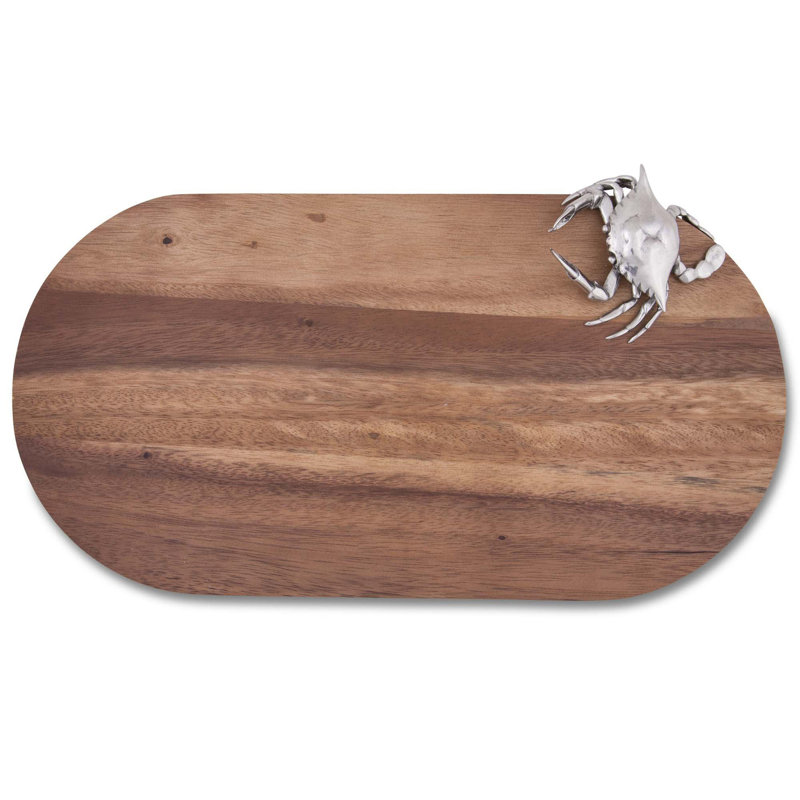 Sea And Shore Wood Cheese Board