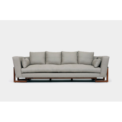 LRG Velvet Sofa