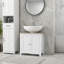 Base de meuble-lavabo simple 23,5 po seulement