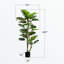 Arbre artificiel 60 po Monstera 60 po