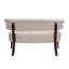 Doe 2 Seater Linen Loveseat-1686815441