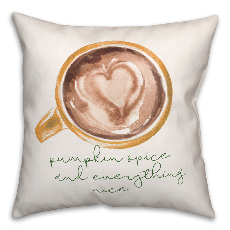 Seren Square Pillow Cover & Insert