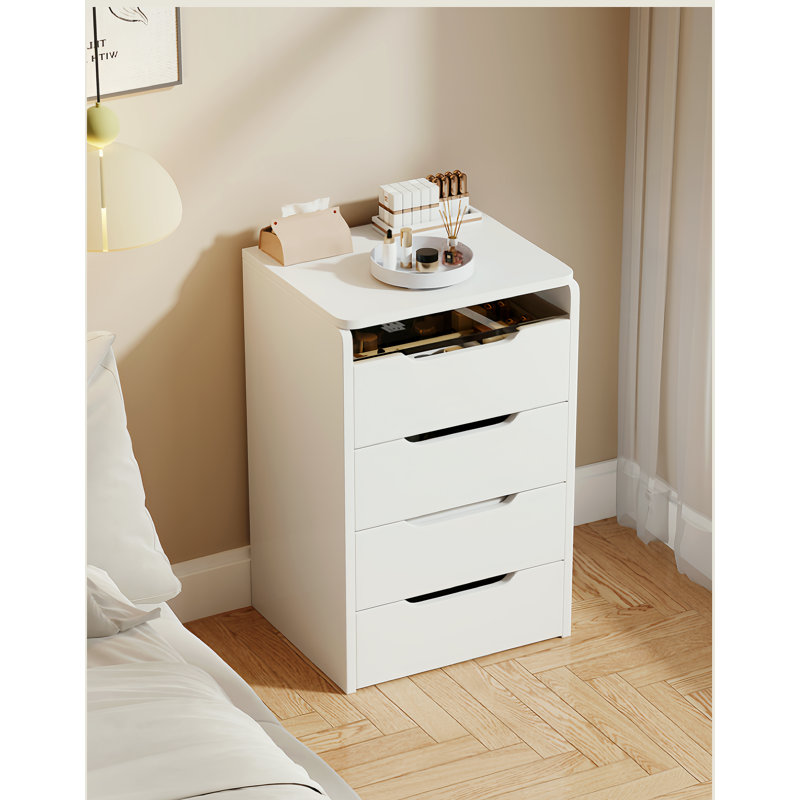 3 in 1 Vanity Desk with Plip Top Mirror,Small Make Up Vanity Set with Visible Glass Desktop,Compact Makeup Vanity with 3 Drawers,Cushioned Tool,Dressing Table for Bedroom,Gift for Mother's day