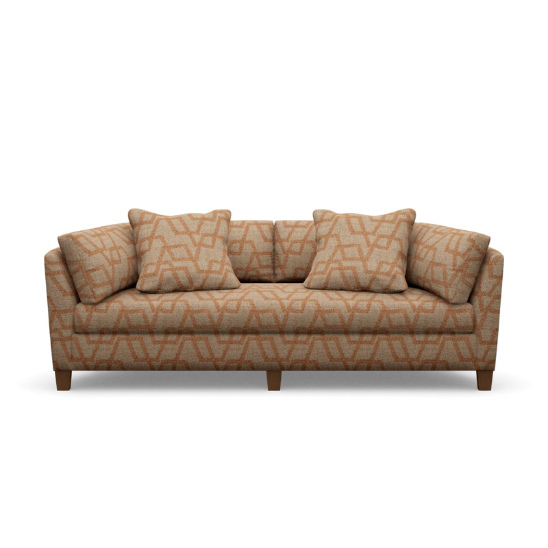 Maynard Long Sofa, Perky 855472, Walnut