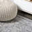 Modern Persian Vintage Medallion Light Gray/Ivory Rug-635346149