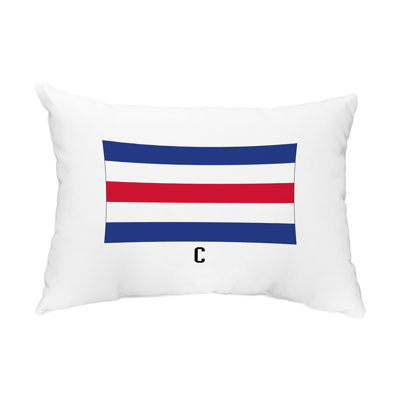  Coussin lombaire intérieur / extérieur simple en forme de C