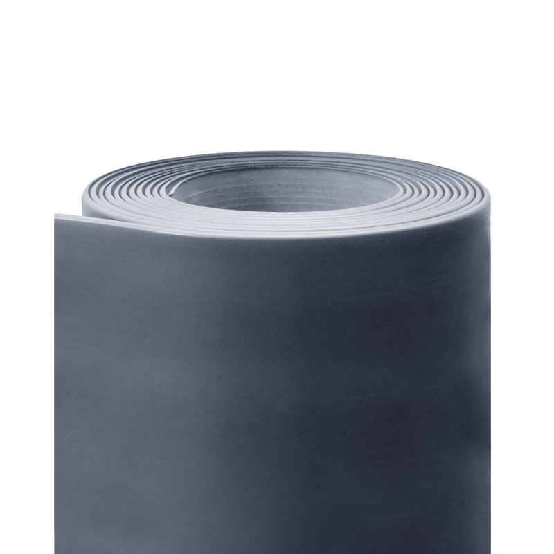 Mohawk vinyl cove wall base 4in W x 120ft L roll, Navy