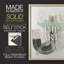 Impression encadrée Jade Rhythme II - bois massif-183319806-183319794