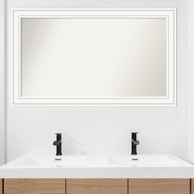 Emoni Solid Wood Wall Mirror
