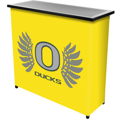 University Of Oregon Metal Bar Counter