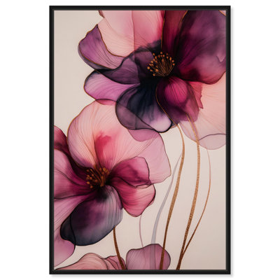 Art mural sur toile Velvet Verse III par 