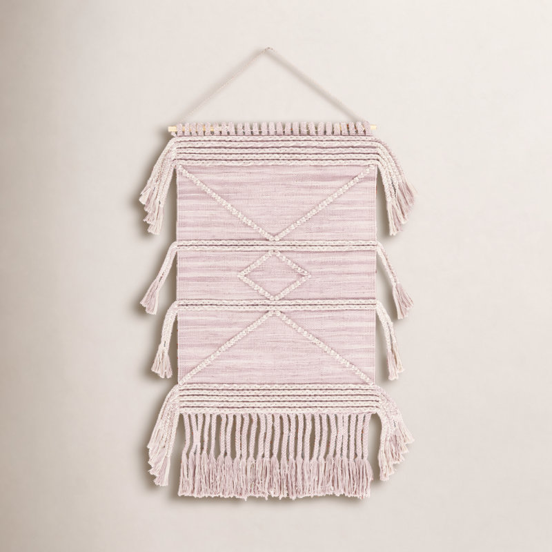 Hand Woven Cotton Wall Hanging