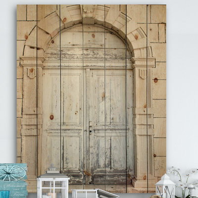 Vintage Italian Door