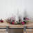 Holiday Lighted Forest Berry Candelabrum