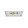 Multi Spot Square Recessed Trim