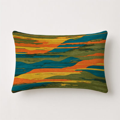 Savanna Tide Indoor And Outdoor Pillow