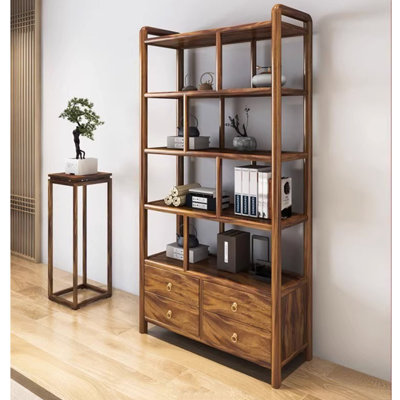 Nouvelle bibliothèque de style minimaliste chinois