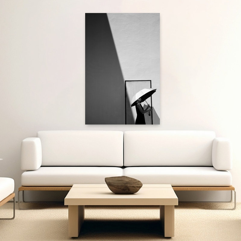 Art contemporain Portrait contemporain, H 60 po x l 40 po