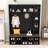 Modern Wooden Hall Tree with Bench, Adjustable Shelves, Shoe Storage and Hooks for Entryway-1069752586