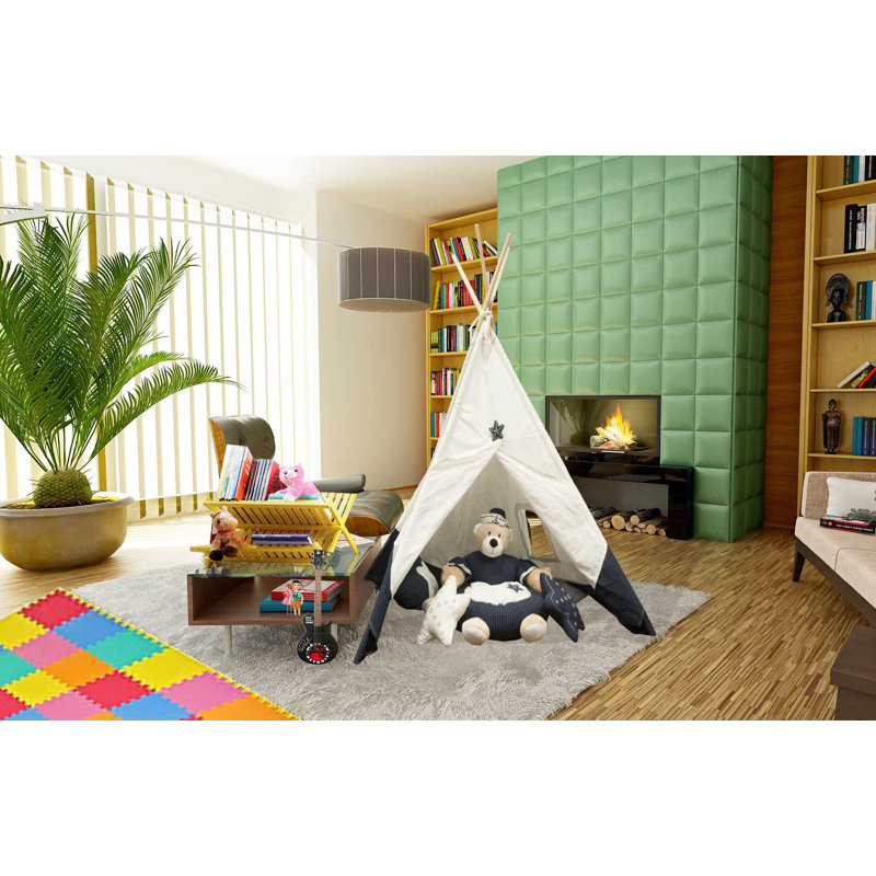 eRug Outlet W x D Indoor / Outdoor Fabric Play Tent