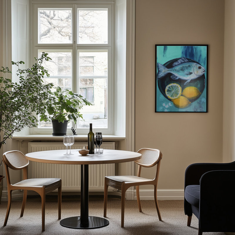 Wrapped Canvas Print, 121.92 cm H x 81.28 cm W
