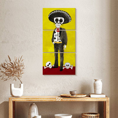 Day Of The Dead Vertical I