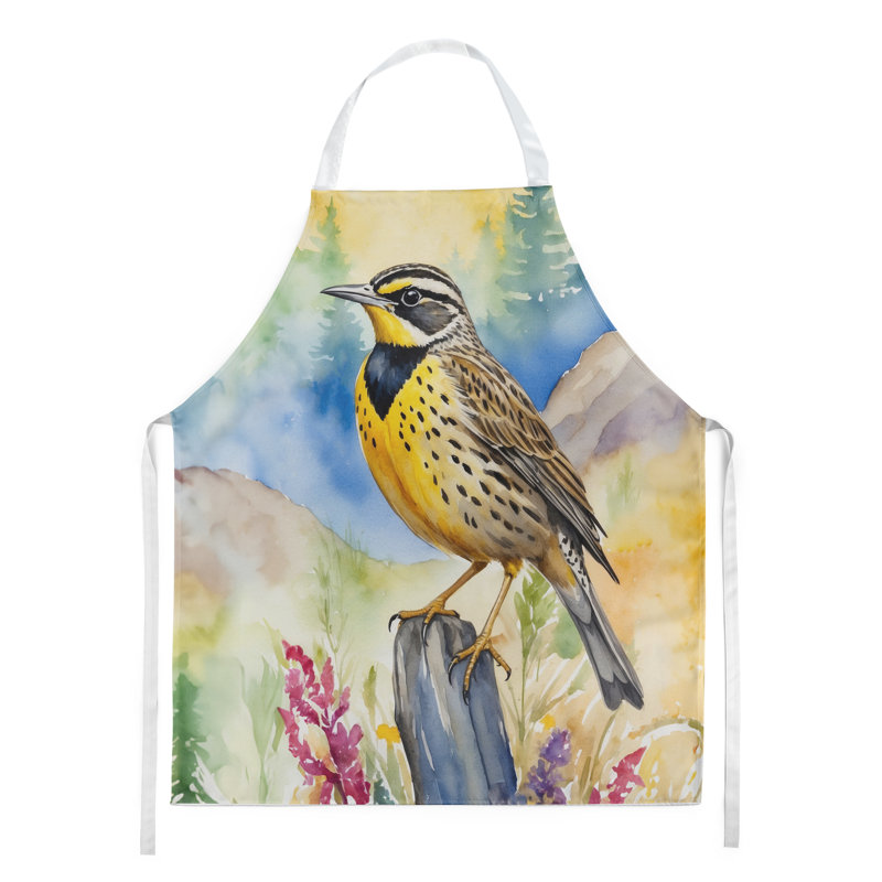 Tablier, Meadowlark de l'Ouest de l'Oregon
