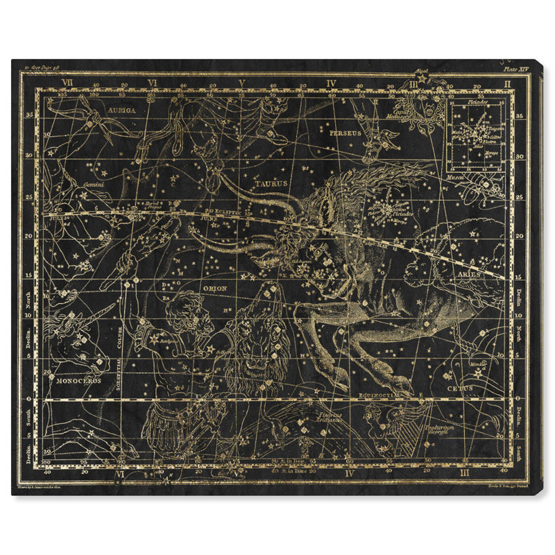 «Virgo», impression sur toile tendue, H 30 po x l 36 po