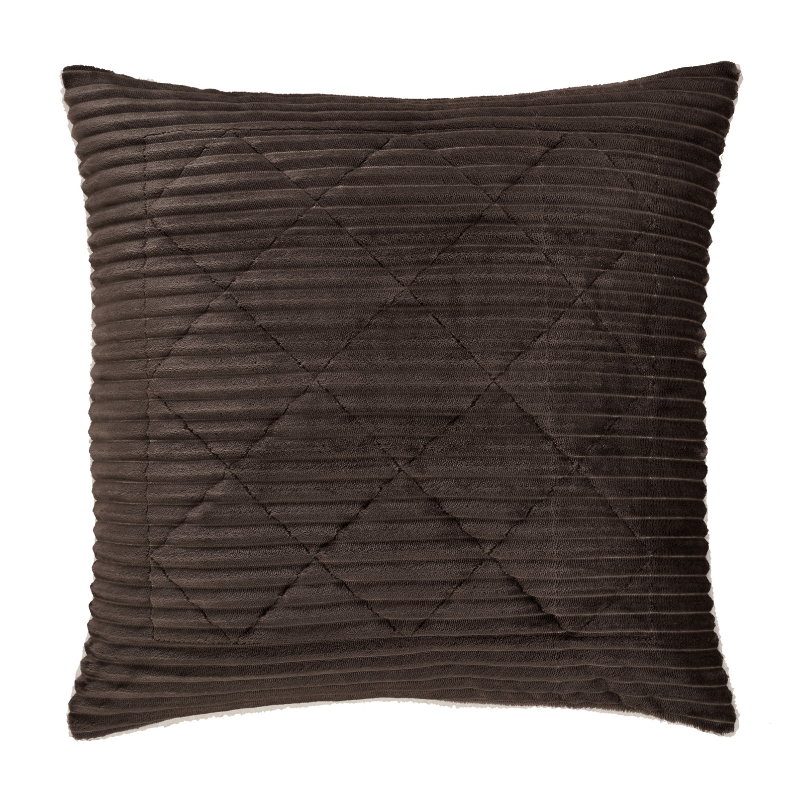 Everett Cotton Shams, Mocha
