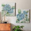 Hydrangea Beauty I - Ensemble de 2 reproductions sur toiles tendues-967671742