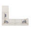 Canapé modulaire rembourré 6 pièces Artzt-922820418-867313249