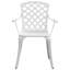 5 Piece Garden Dining Set Cast Aluminium-1661480078