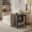 Table de bout avec rangement Weddel Basilico-1258908099