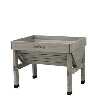 Wood Elevated Planter