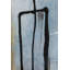 Dusty Grey -Single Picture Frame Square Painting on Canvas-101269917