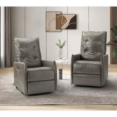 Auli Faux Leather Lift Assist Power Recliner